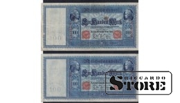 Germany set of 2 banknotes 1910