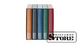 RONDO REGULAR ring binder, cherry red color