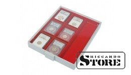 Kolekcinė dėžutė STANDART modifikacija su 3 skyreliais ir galimybe padalyti į mažesnes ląsteles, dydis 65x280x29 mm