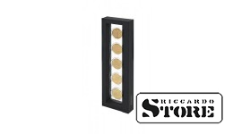 NIMBUS 265, internal size: 265 x 60 mm, black color