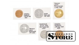 REBECK COIN L coin holders for coins up to 30 mm, self-adhesive. Pack of 25 pieces.
