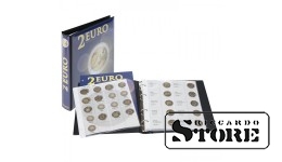 Iliustruotas albumas 2 eurų proginių monetų chronologiniam išdėstymui. 2 tomas: visos euro leidėjos šalys (chronologiškai nuo Belgijos 2012 iki Suomijos 2016 balandžio)
