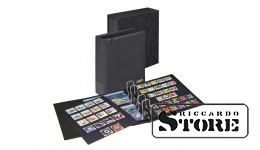 The Multi Collect set consists of a REGULAR 1300 ring binder and a 1301 protective cassette, black color.