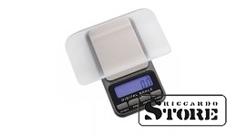 Kišeninės elektroninės numizmatinės svarstyklės, be baterijų, tikslumas 0,01 g, maksimalus svoris 1000 g