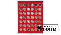 Raudonas veliūrinis dėklas 2529E (Ø29,5 mm)