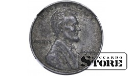 Jungtinės Amerikos Valstijos, 1 centas, 1943 m., NGC AU DETAILS