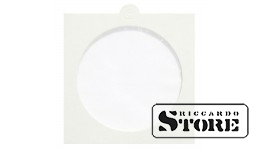 HARTBERGER monetų rėmeliai 43 mm, savaime klijuojantys. Pakuotėje 25 vnt. Puikus sprendimas monetų kolekcijai saugoti ir organizuoti.