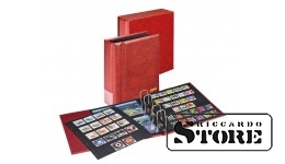 Комплект Multi Collect состоит из папки-переплёта REGULAR 1300 и защитной кассеты 1301, вишнёвого цвета
