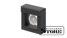 NIMBUS 50, vidinis dydis: 50 x 50 mm, juodos spalvos