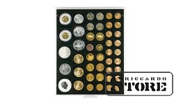 Juodos spalvos veliūrinis dėklas 2145СE (Ø24-44 mm).