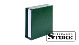 Protective cassette for REGULAR binder of the Multi Collect system, green color