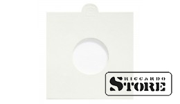 HARTBERGER coin holders 32.5 mm, stapled closure. Pack of 100 pieces.