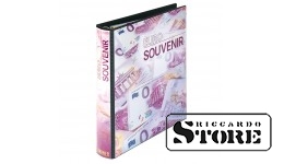 Tuščias segtuvas Karat sistemos pagrindu su „Euro Souvenirs“ dizainu. Puikiai tinka suvenyrinių banknotų ir kitų kolekcijų laikymui bei demonstravimui.