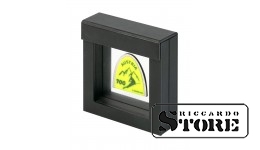 NIMBUS 70, vidinis formatas: 70 x 70 mm, juoda spalva