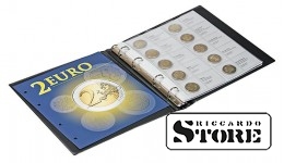 Iliustruotas albumas 2 eurų proginių monetų chronologiniam išdėstymui. 2 tomas: visos euro leidėjos šalys (chronologiškai nuo Belgijos 2012 iki Suomijos 2016 balandžio)