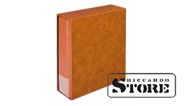 Multi Collect set consists of REGULAR 1300 binder and 1301 protective slipcase, light brown color
