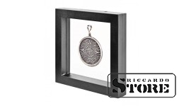 NIMBUS ECO 100, internal size 100 x 100 mm, black color