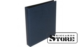 HARTBERGER LUXUS binder folder, blue color (LKL-B)