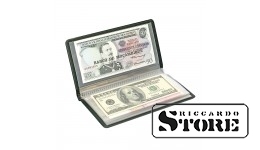 Pocket album for storing banknotes and other collectible items