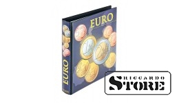 Iliustruotas albumas atminimo monetoms laikyti: serija „Visos ES šalys“.