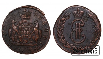 Russia 2 Kopecks 1772