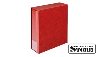 The Multi Collect set consists of the REGULAR 1300 binder and the 1301 protective slipcase in wine red.