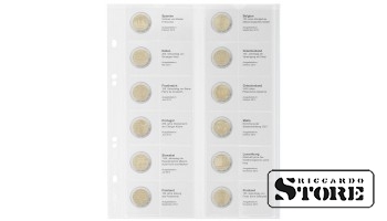 Iliustruoti Multi Collect lapai 2 eurų monetoms: Ispanija 2013 – Suomija 2013