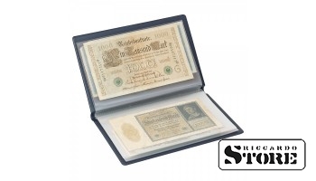 Kišeninis albumas banknotams ir kitiems kolekciniams objektams
