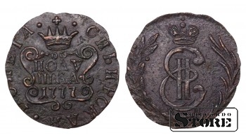 Russia Polushka 1777