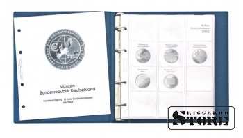 Iliustruotas albumas Vokietijos 10 eurų atminimo monetoms. 1 tomas: 2002-2009 m.