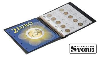 Iliustruotas albumas 2 eurų atminimo monetoms laikyti. 3 tomas: visos euro išleidžiančios šalys (chronologiškai nuo Lietuvos 2016 iki Maltos 2019)