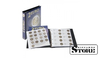 Iliustruotas albumas 2 eurų proginių monetų chronologiniam išdėstymui. 2 tomas: visos euro leidėjos šalys (chronologiškai nuo Belgijos 2012 iki Suomijos 2016 balandžio)