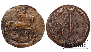 Russia Denga 1795
