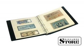 SRS banknotų albumas.