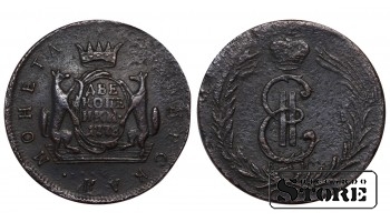 Russia 2 Kopecks 1778