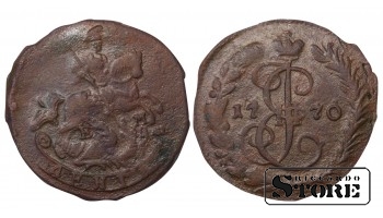 Russia Denga 1770
