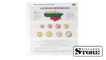 Iliustruotas karat lapas iš serijos „Naujos ES narės“, Lietuva