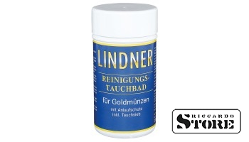 LINDNER skystis auksinėms monetoms valyti, 375 ml