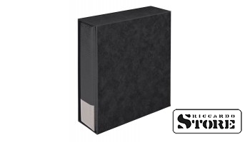 The Multi Collect set consists of a REGULAR 1300 ring binder and a 1301 protective cassette, black color.