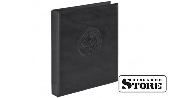 Empty binder "Half Penny", black color