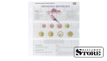 Iliustruotas karat lapas iš serijos „Naujos ES narės“, Kroatija