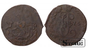 Russia Denga 1775