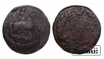 Russia 2 Kopecks 1773