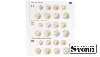 Iliustruotas karat lapas: Italija / Ispanija / Portugalija