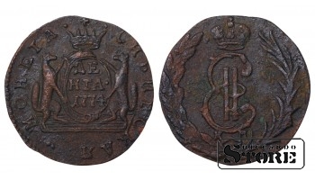 Russia Denga 1774
