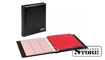 CLASSIC coin album of the Karat system, black