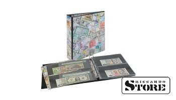 Multi BIG banknotų albumas