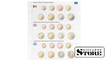 Iliustruotas karat lapas: Belgija/Nyderlandai/Liuksemburgas