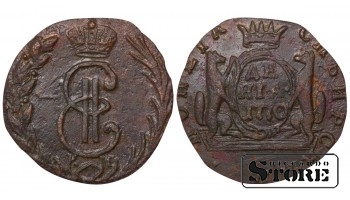 Russia Denga 1770