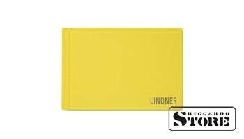 Kišeninis monetų COLOR albumas 48 monetoms, dydis 150 mm x 100 mm x 18 mm, SOLINO (geltonas).